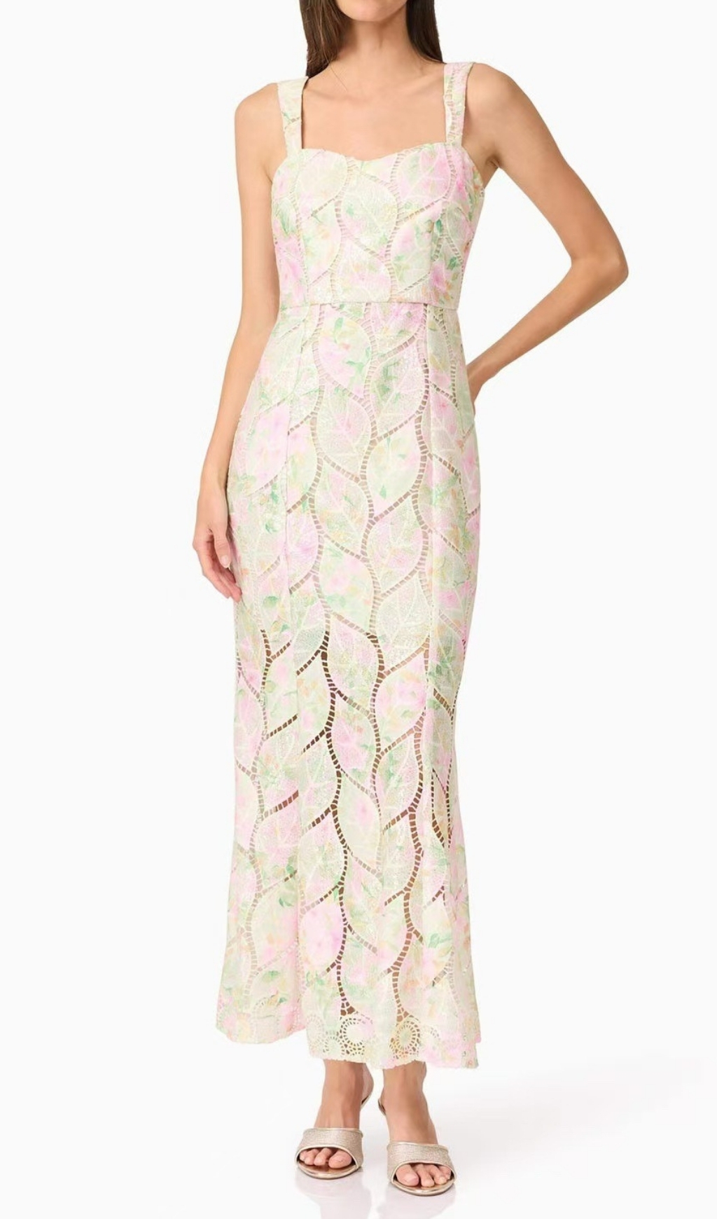 d54e92260db0b9629fe6d77d54d57bb5.jpg Fashionslee Women Fujiko Strappy Floral Maxi Dress