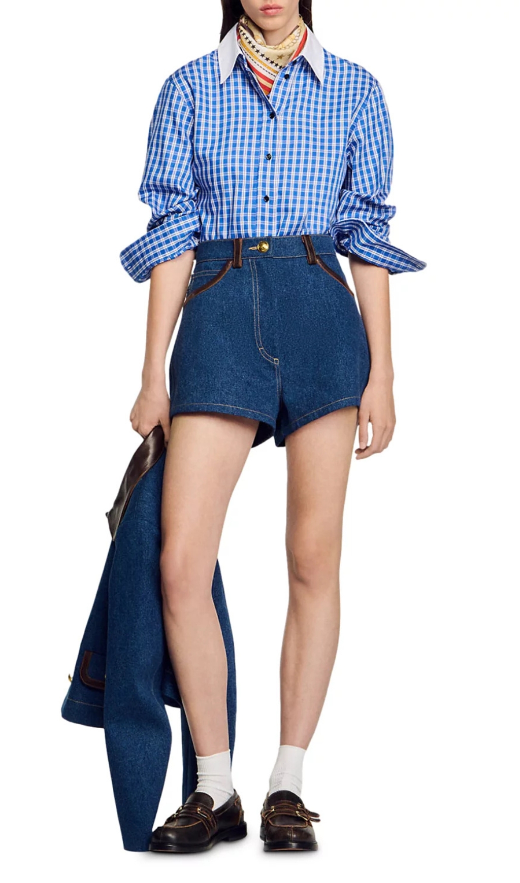 d5bbd52e8fb1a0ef4b55a811ccc43260.jpg Fashionslee Women Felix Plaid Pants