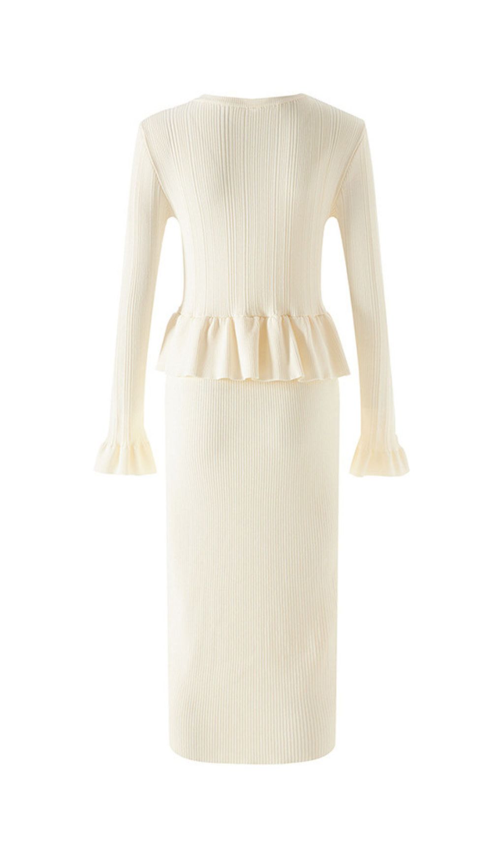 d5d4fd220ab6cb42f10d5854f0d9b71b.jpg Fashionslee Women Henson Knit Long Sleeve Midi Dress