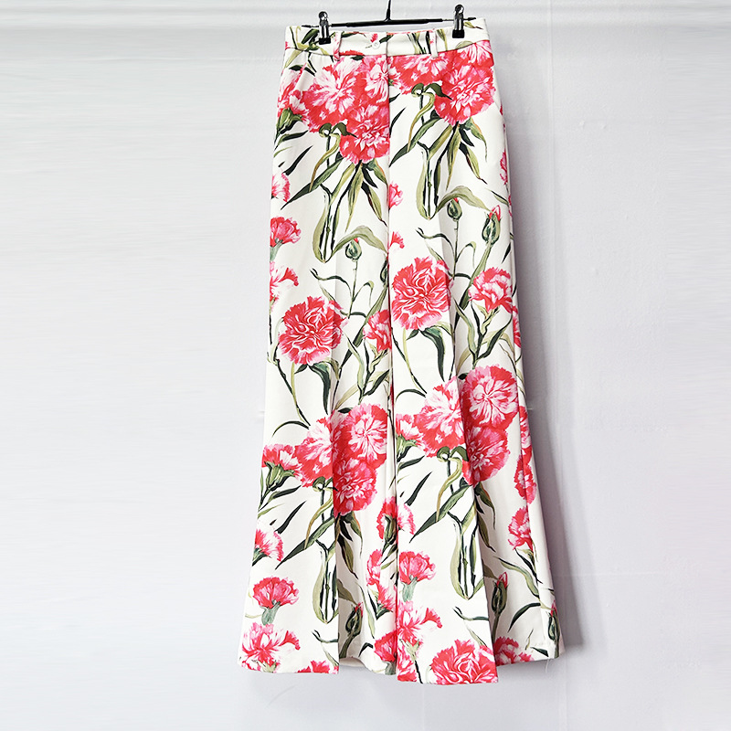 d5e43538c6d3e0ca608edcc29c34482a.jpg Fashionslee Women Garrett Flower Printed Blazer & Pants Set