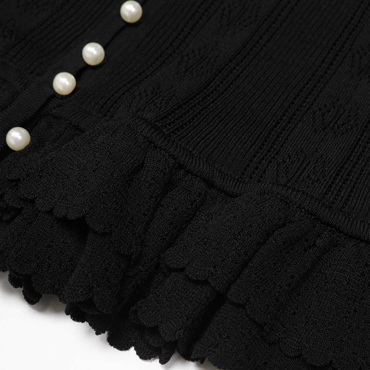 d6317fc82f395df3abc94a31d2a00295.webp Fashionslee Women Kiely Black Knit Two-Piece Set