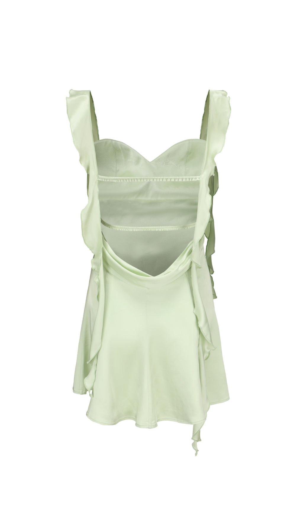d6c0a1b6de964123ac38a33d7490b53f.jpeg Fashionslee Women Green Strap Backless Mini Dress