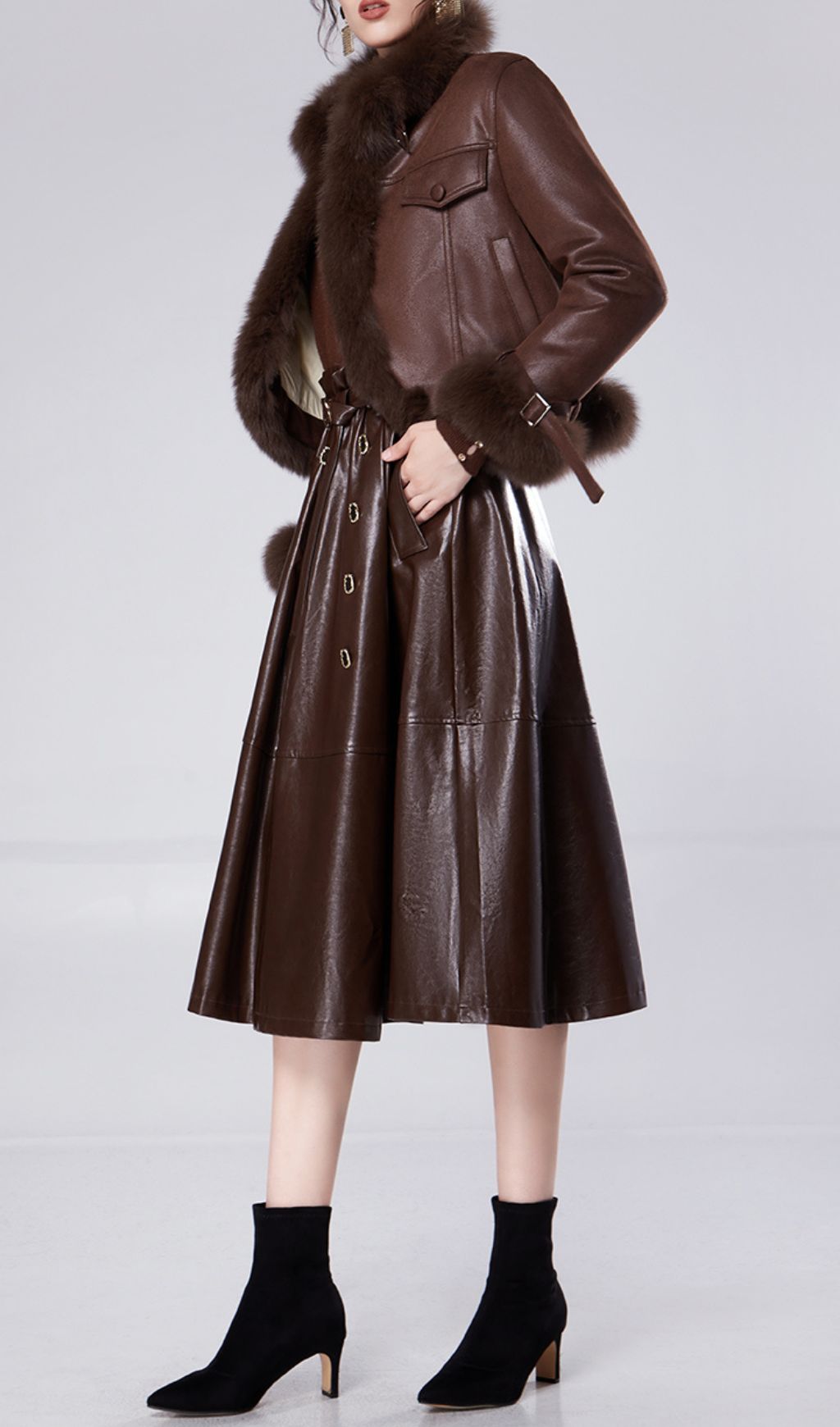 d6d46c6bbdd1723d502ea06662f92c72.jpg Fashionslee Women Hicks Fur Coat