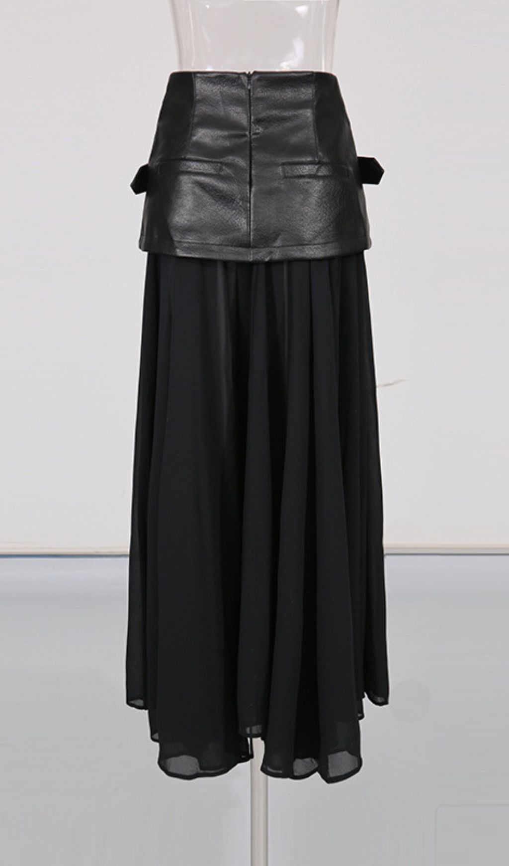 TRENDING BLACK MESH AESTHETIC MAXI SKIRT - OWNCI TRENDING BLACK MESH AESTHETIC MAXI SKIRT - OWNCI