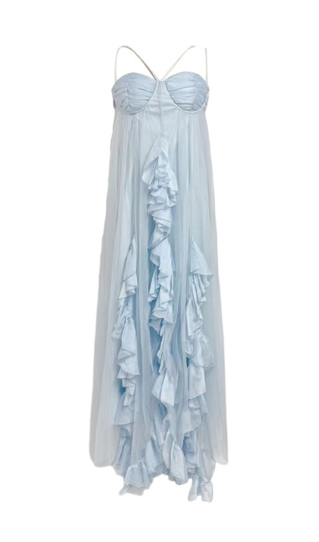 d71ad5557992b82c55a5e99ee478b5ef.jpg Fashionslee Women Erna Ruffle Maxi Dress