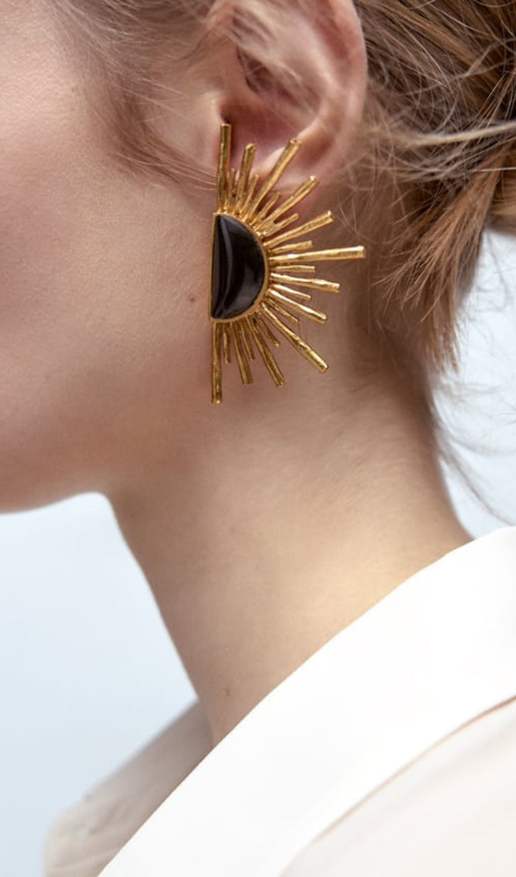 Fashionslee Women Creative Geometric Earrings