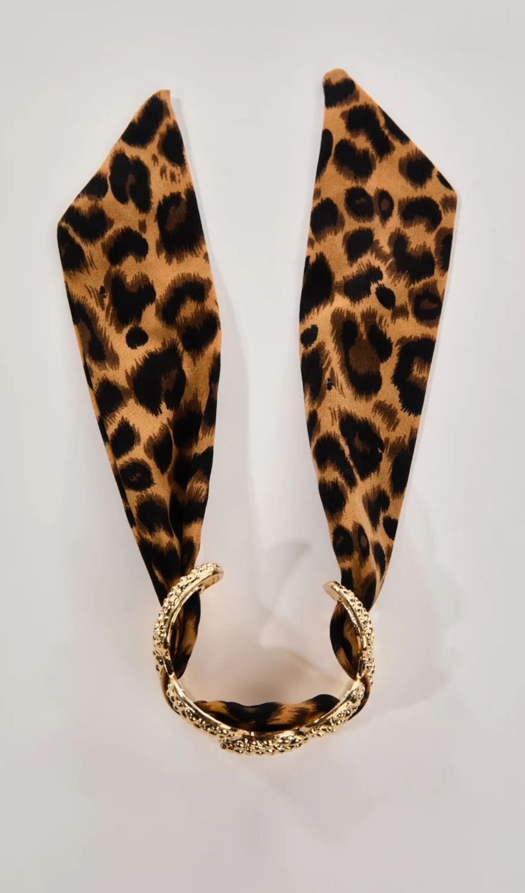 Fashionslee Women Oaelis Leopard Scarves Cuff Bracelet