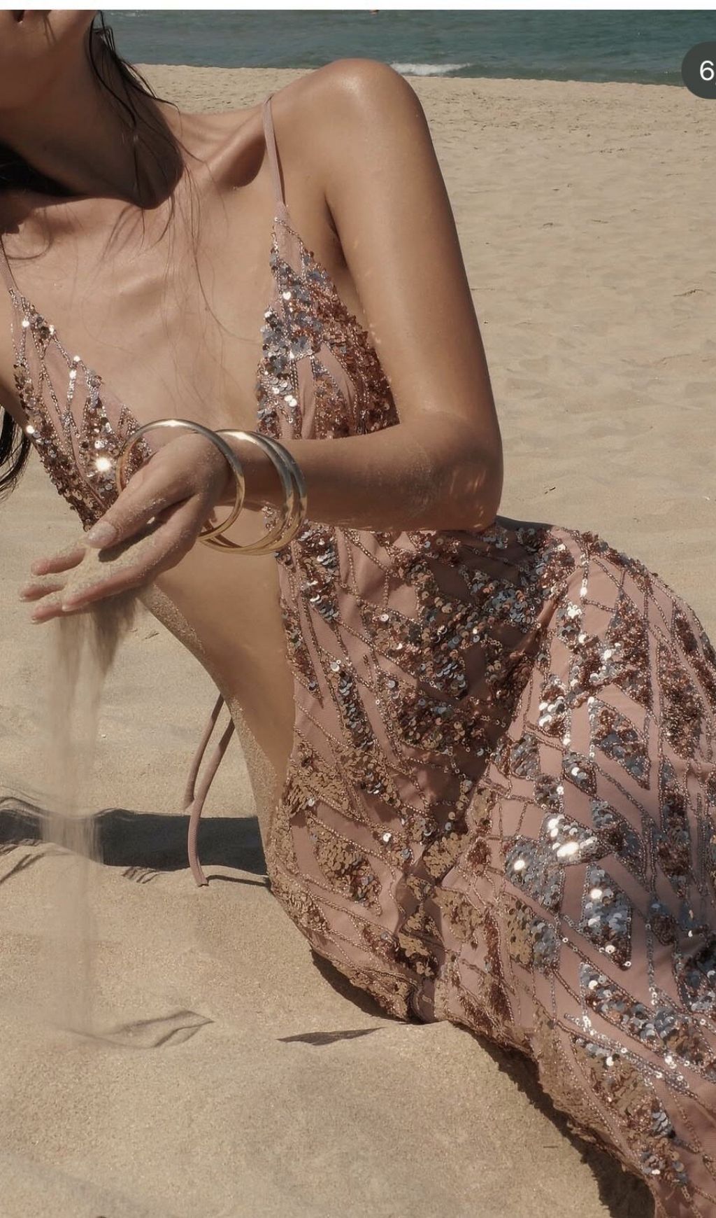 d7bfa8bb14d58cb3fed3848631781634.jpg Fashionslee Women Kostya Strappy Sequin Backless Maxi Dress