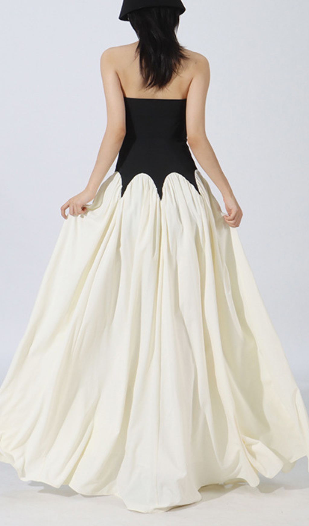 d7c1398b8887d7784bfba3f58bc80c25.jpg Fashionslee Women Dustie Strapless Maxi Dress