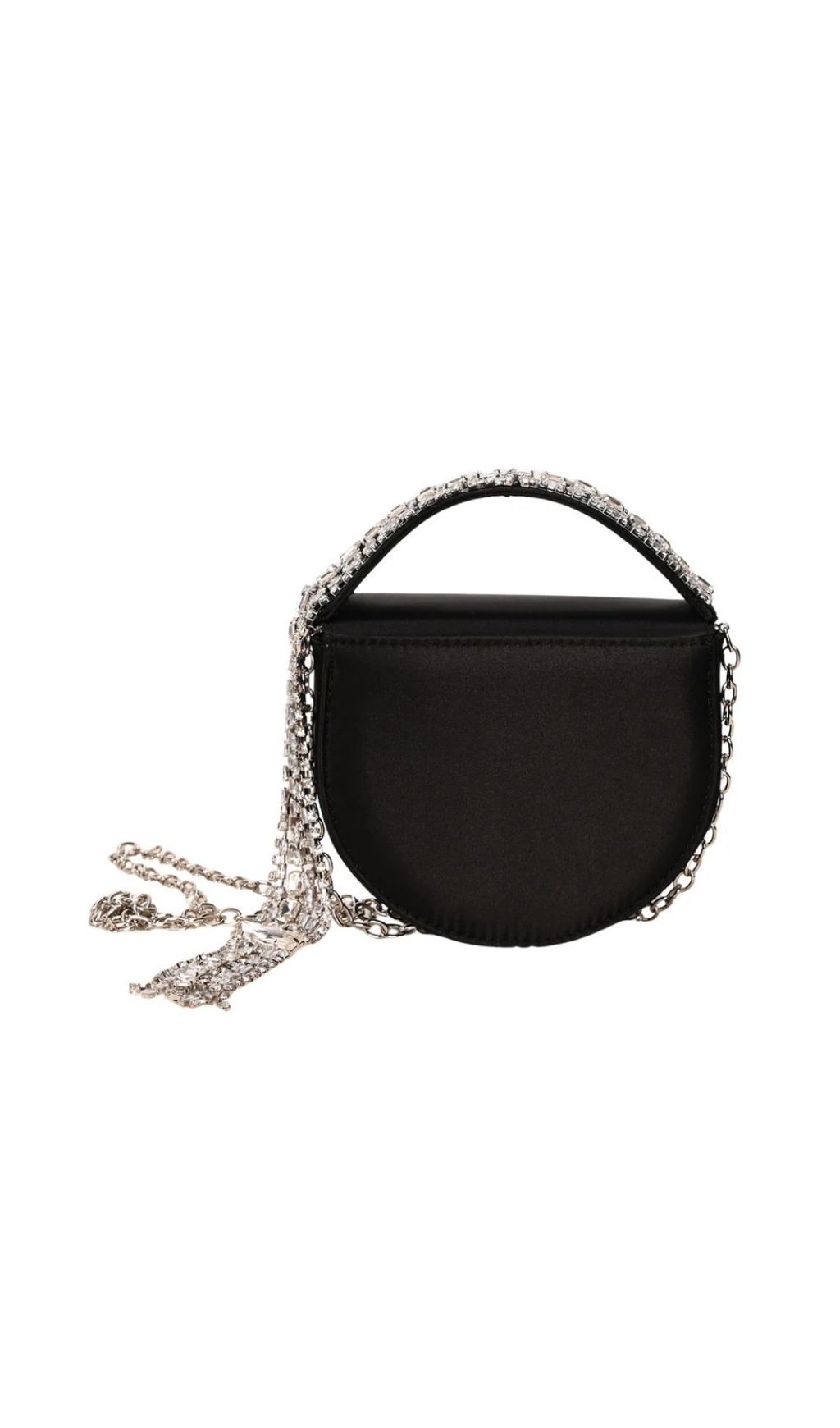 Fashionslee Women Yelmar Rhinestone Fringe Bag