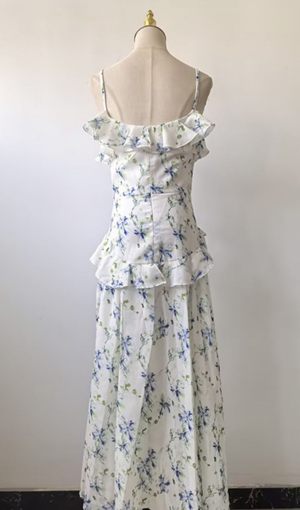 VINTAGE FLORAL MAXI DRESS – AESTHETIC - OWNCI VINTAGE FLORAL MAXI DRESS – AESTHETIC - OWNCI