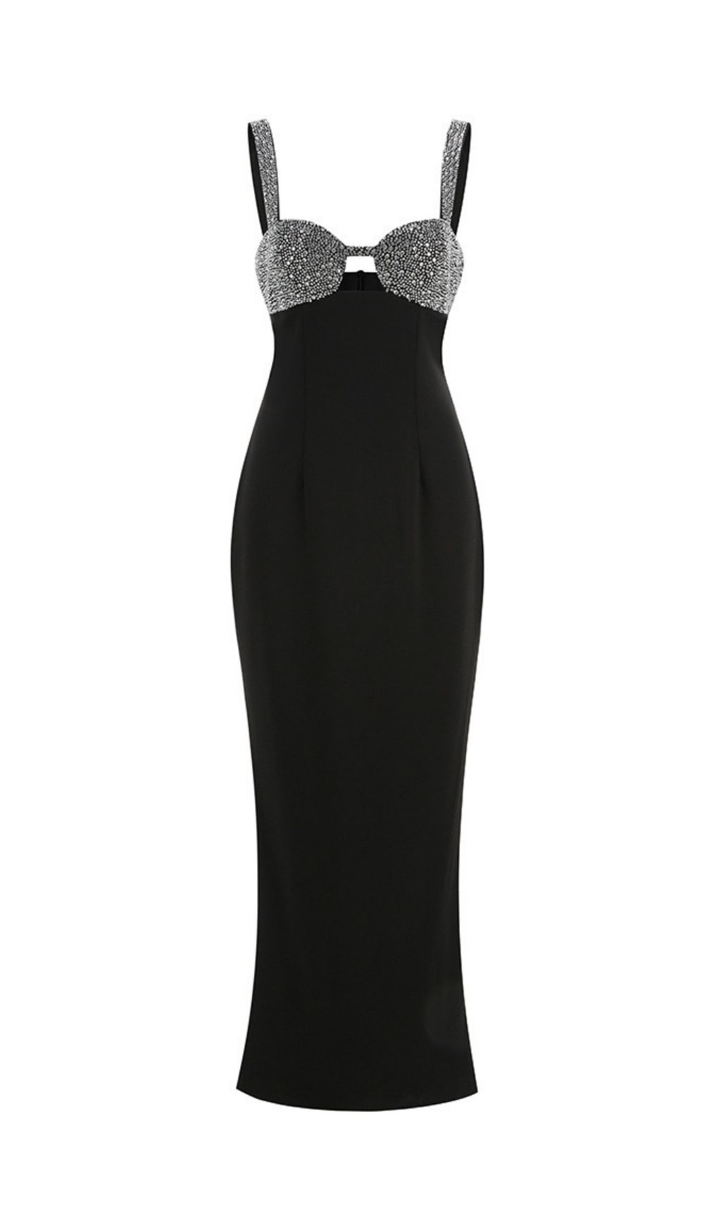 d81517c52931618efbb5af1d54674c0b.jpg Fashionslee Women Kendall Black Strappy Diamante Embellished Maxi Dress