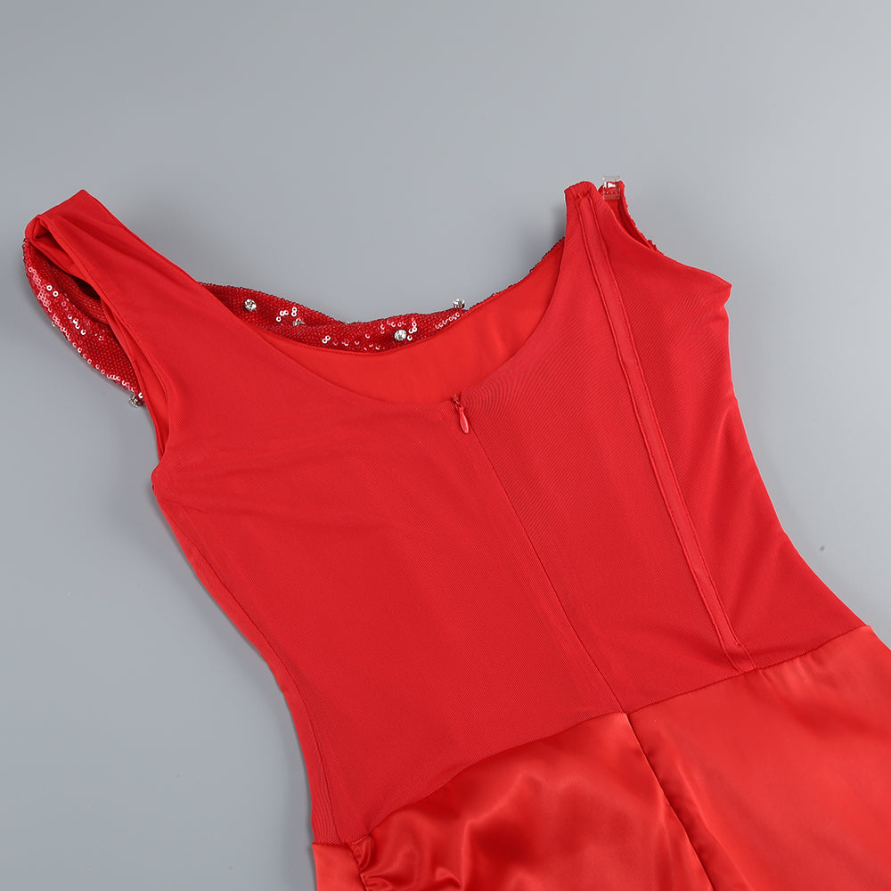 d8267f2c45639d4641992c3234e0b156.jpeg Fashionslee Women Brannon Red One-Shoulder Corset Maxi Dress