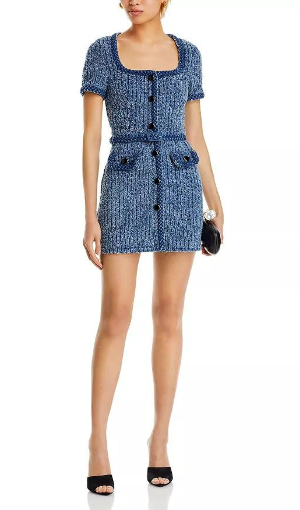 d836d48a1d3b6ff335df8e2054a9052c.jpeg Fashionslee Women Beckett Braided Trim Textured Mini Dress