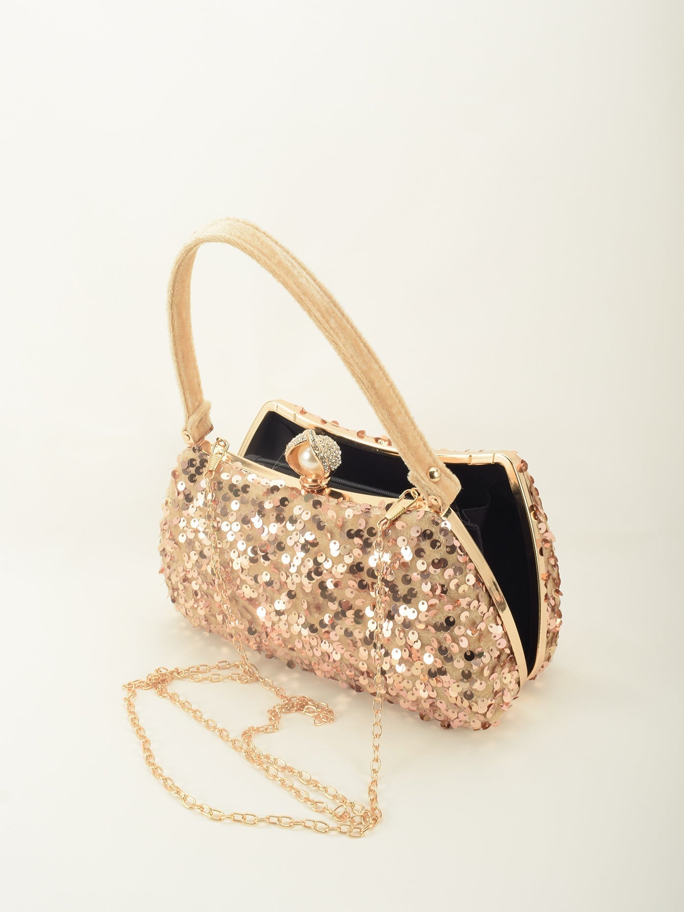 d842d596b9da68e3a37775c42a399cad.jpeg Fashionslee Women Anahid Sequin Clutch