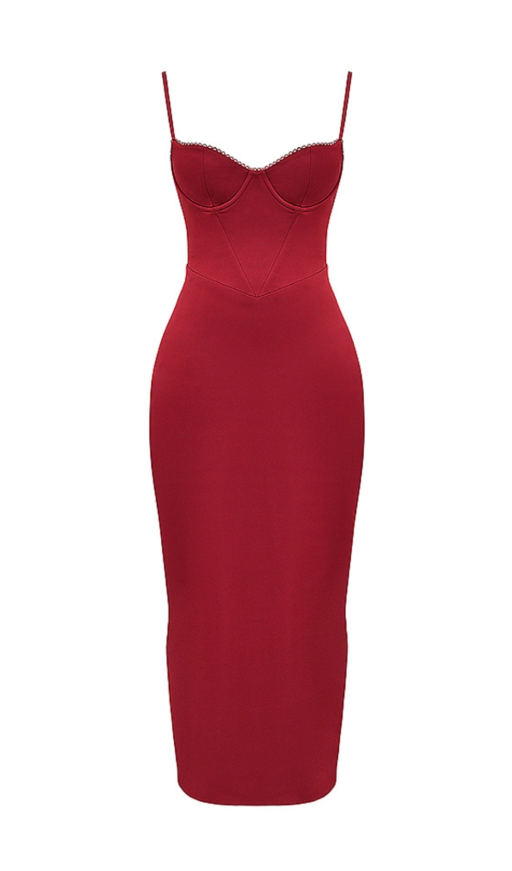 d88b78fd231b42b6b22e5454840552bb.jpeg Fashionslee Women Corset Maxi Dress In Red