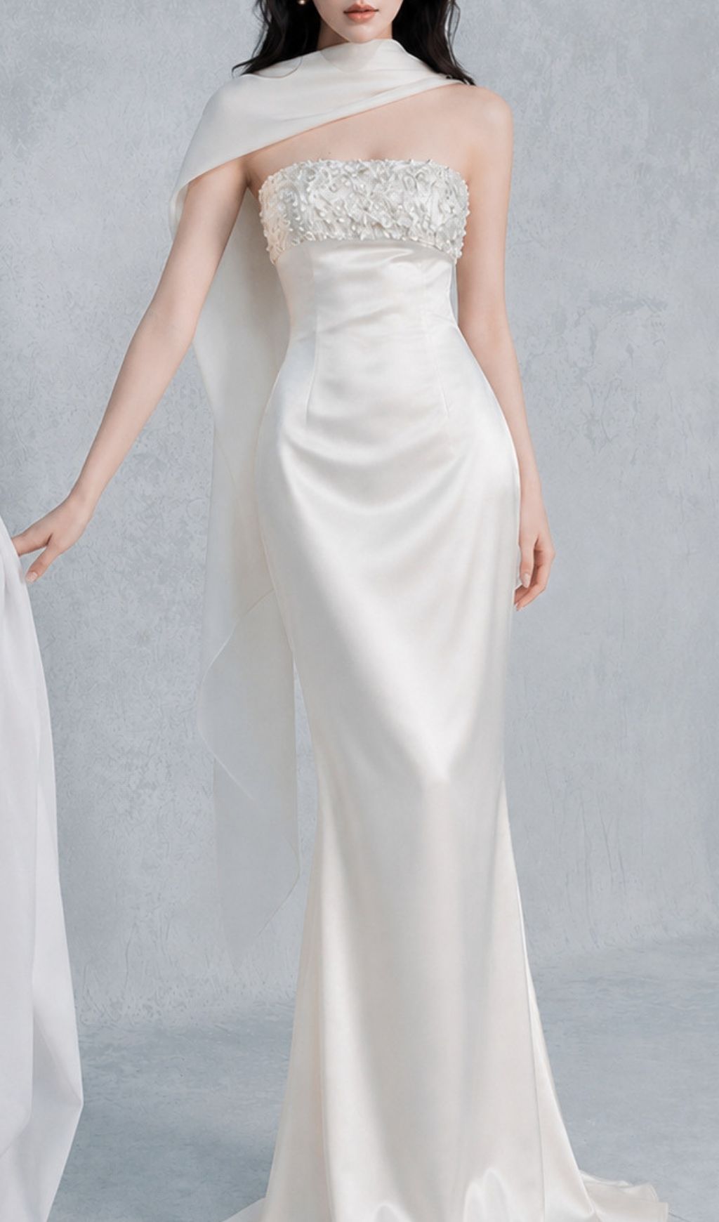 d8aaf04cc45de3ffdcfd2ff8056861ce.jpg Fashionslee Women Kaui Strapless Sequin Maxi Dress