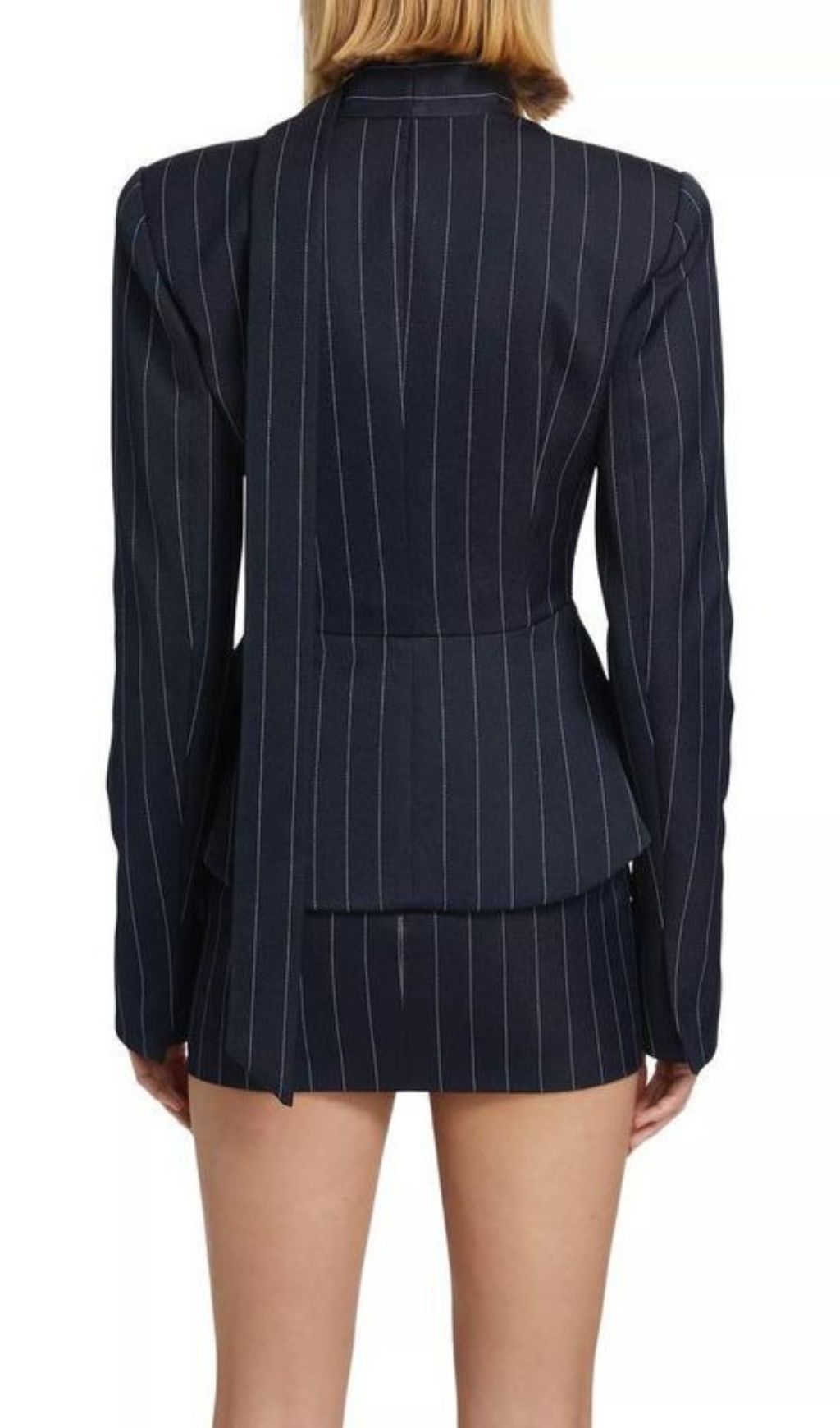Fashionslee Women Heida Stripe V-Neck Top