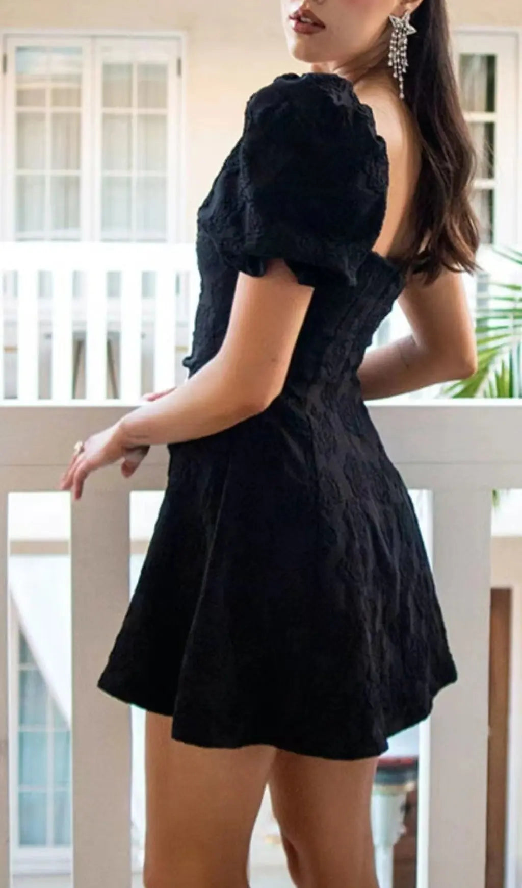 TRENDING BLACK BACKLESS MINI DRESS - OWNCI TRENDING BLACK BACKLESS MINI DRESS - OWNCI