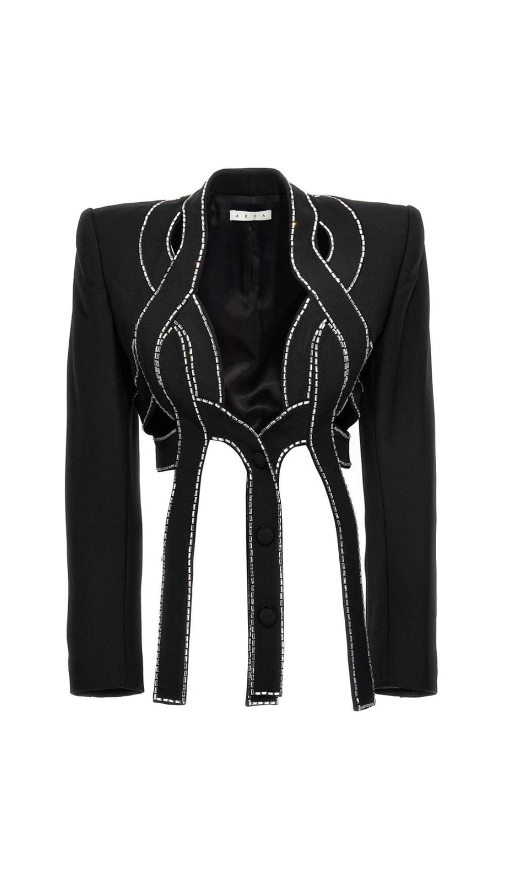 BLACK LATTICE VIRAL TWO-PIECE SET - OWNCI