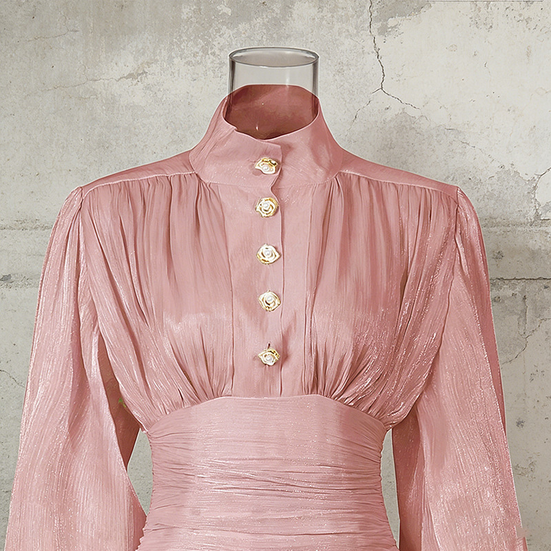 VINTAGE VIBES: KAEDE MINI DRESS - OWNCI
