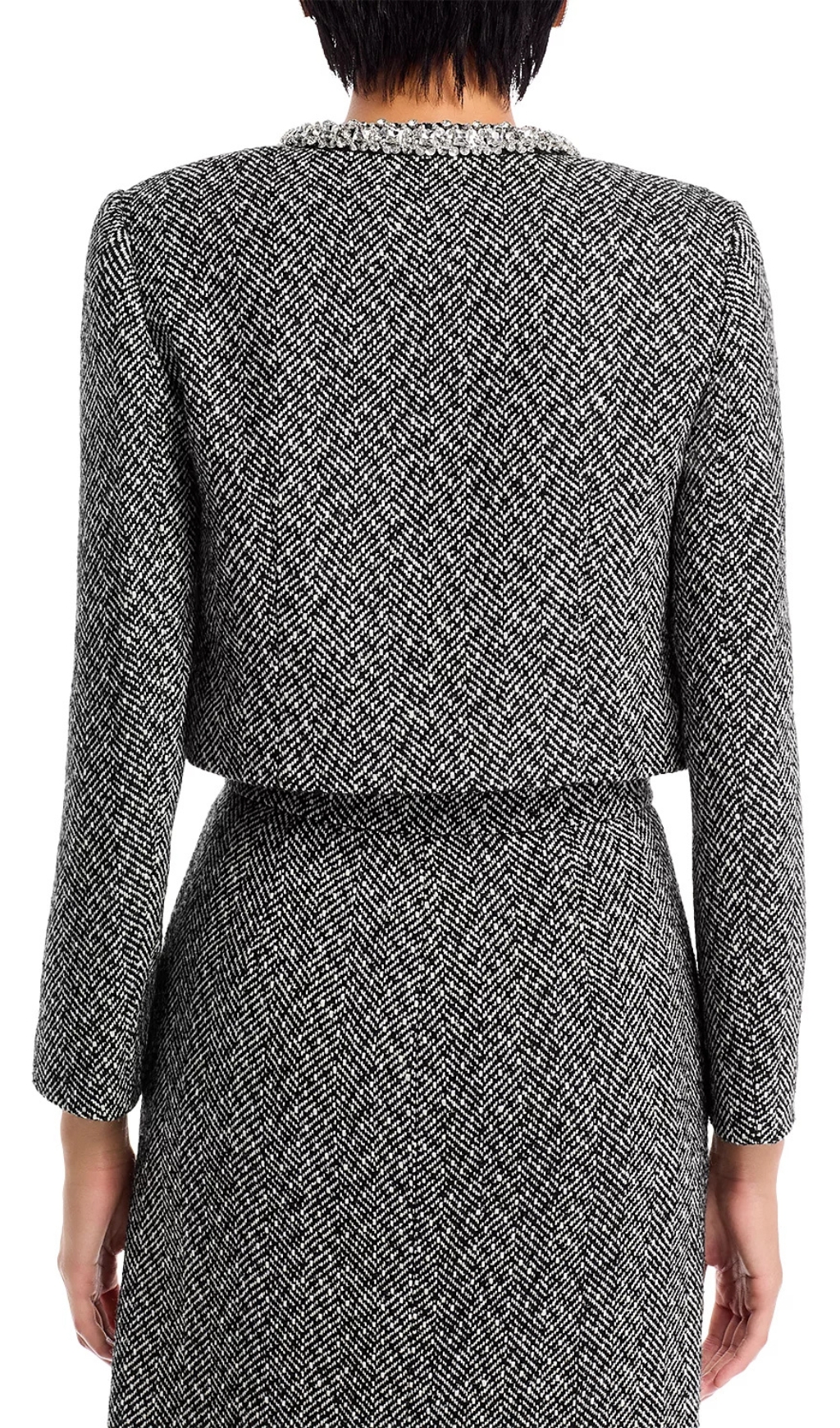 Fashionslee Women Embellished Jacket