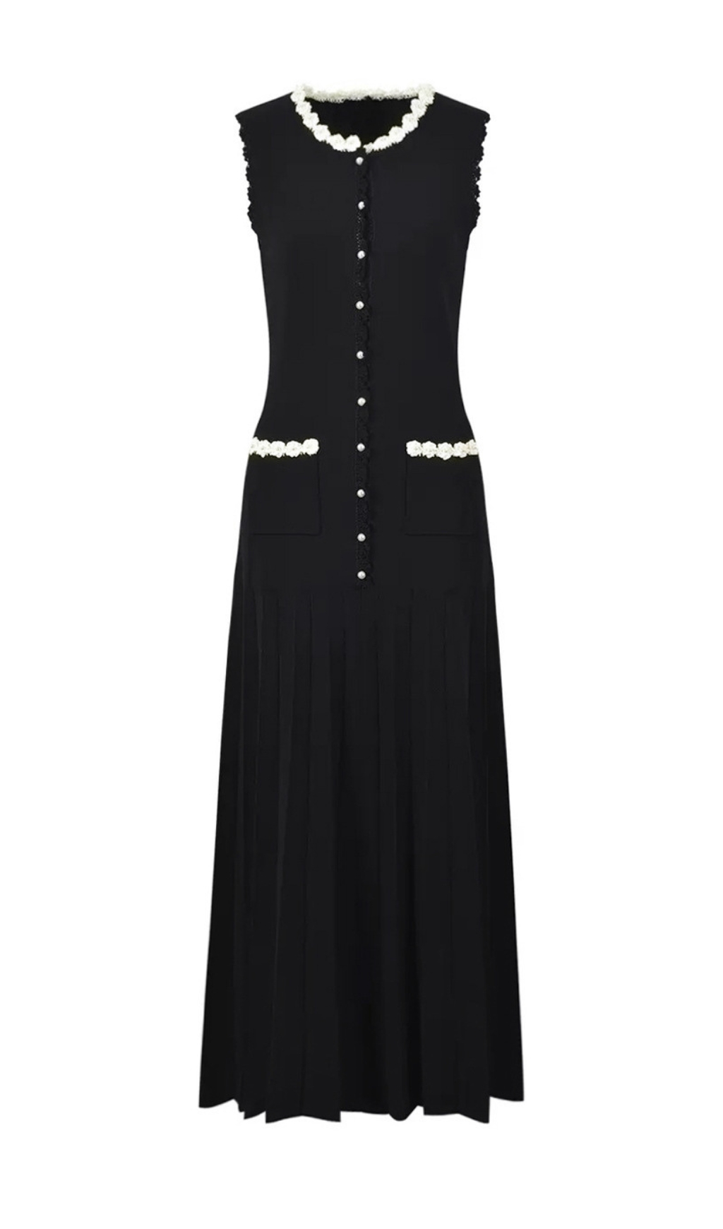 d915d4779fc1a8411a395759eb1c6163.jpg Fashionslee Women Elsa Sleeveless Bead Maxi Dress
