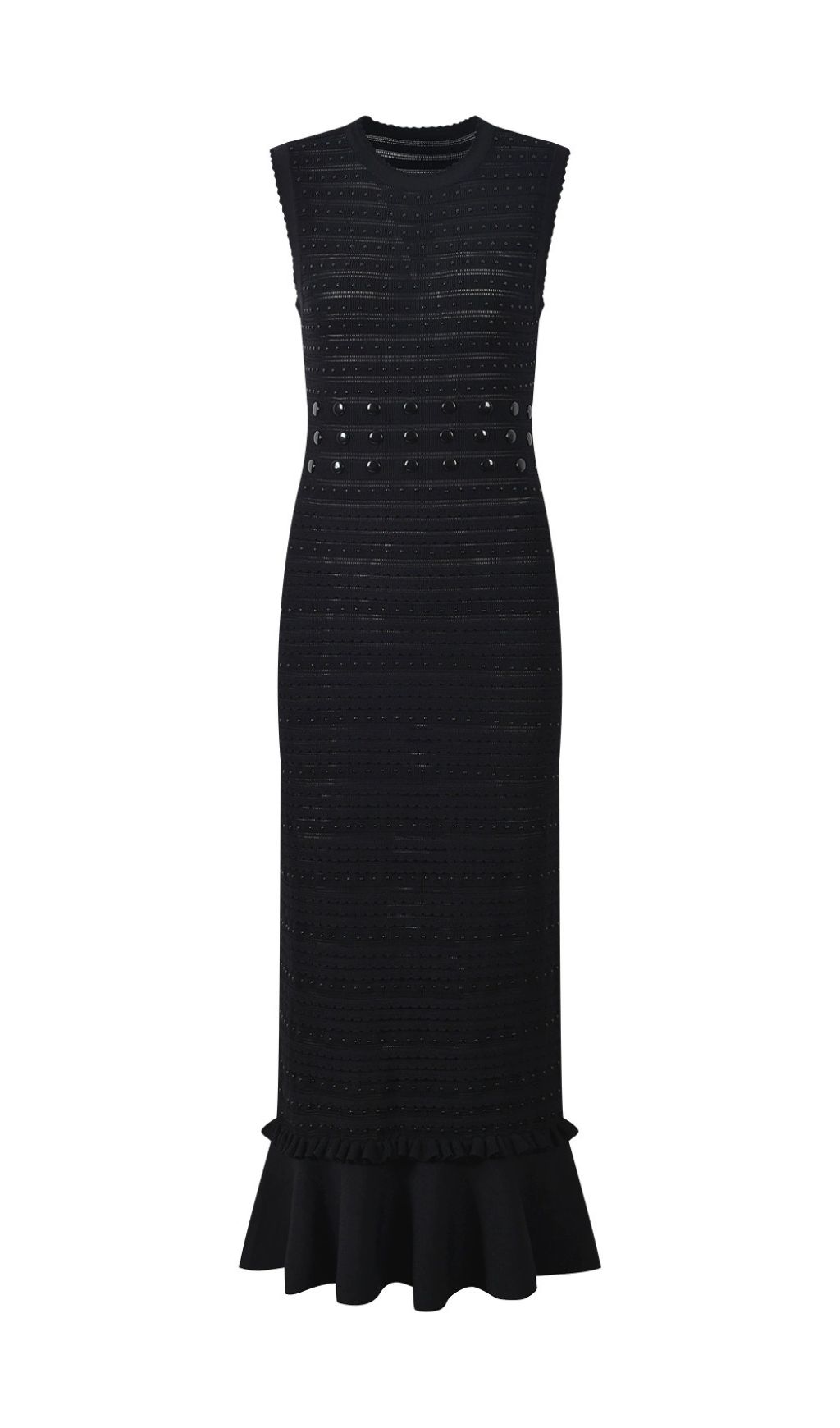 d9363ea995bcad0319aa003a49f845dc.jpg Fashionslee Women Studded Knit Midi Dress