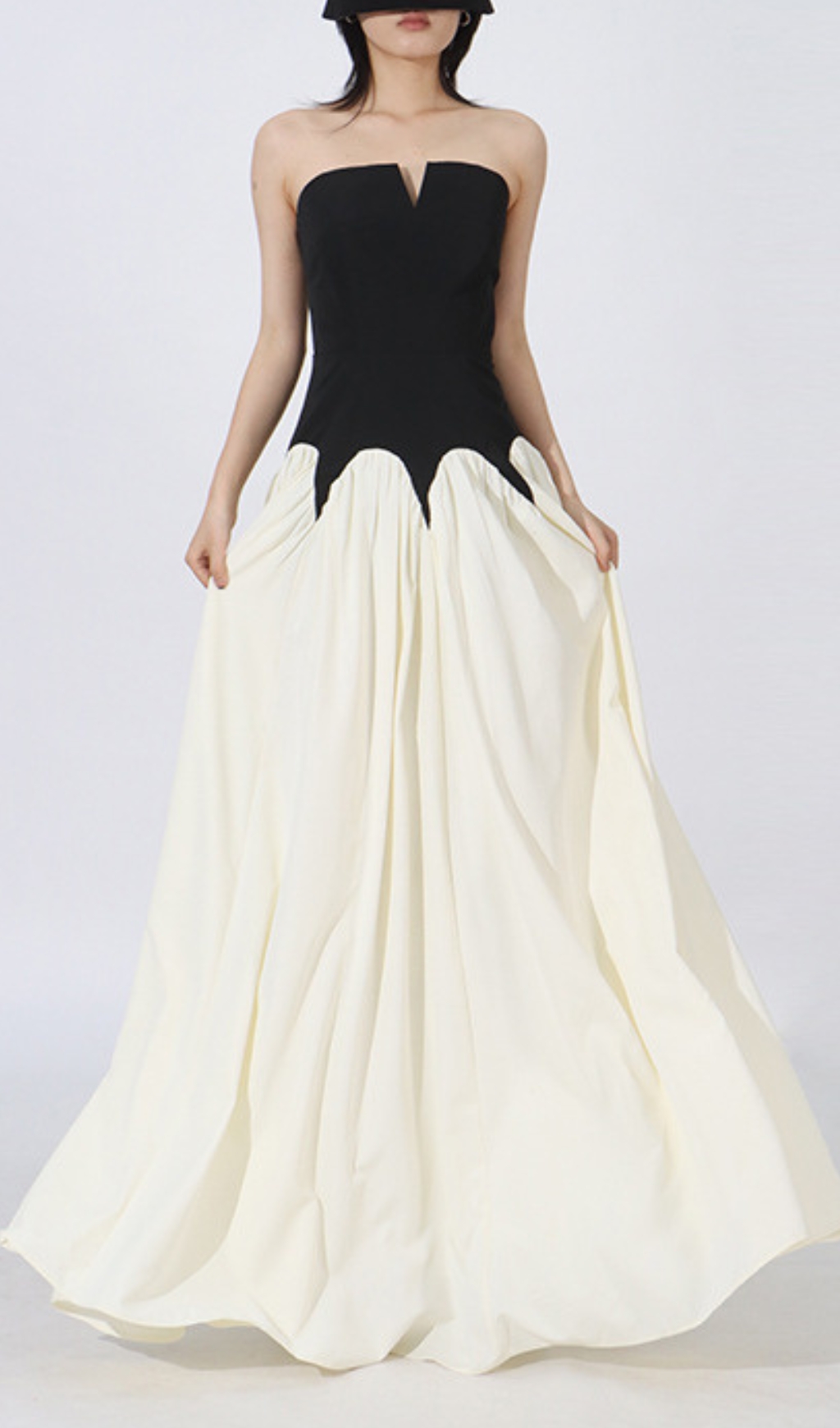d963fdf40b50695dd968533e1614f1a4.jpg Fashionslee Women Dustie Strapless Maxi Dress