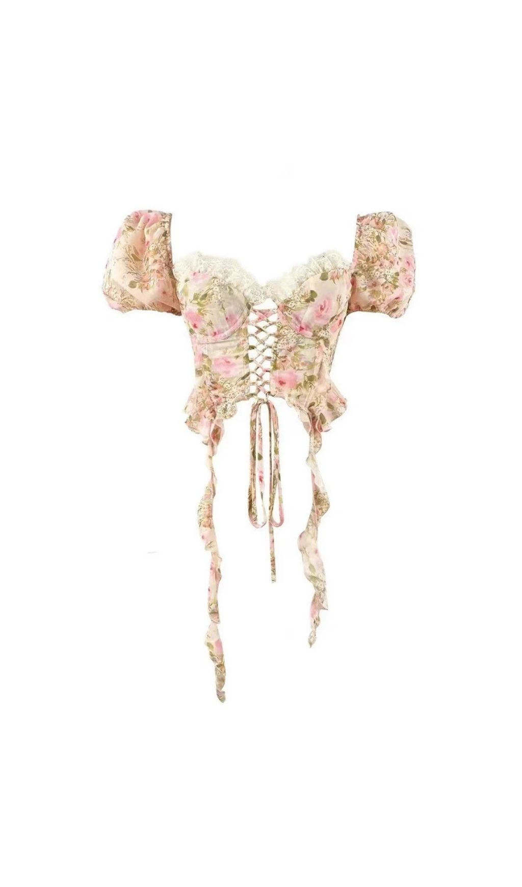 d98f527f6948f015885a243636a2379e.jpg Fashionslee Women Karma Floral Top