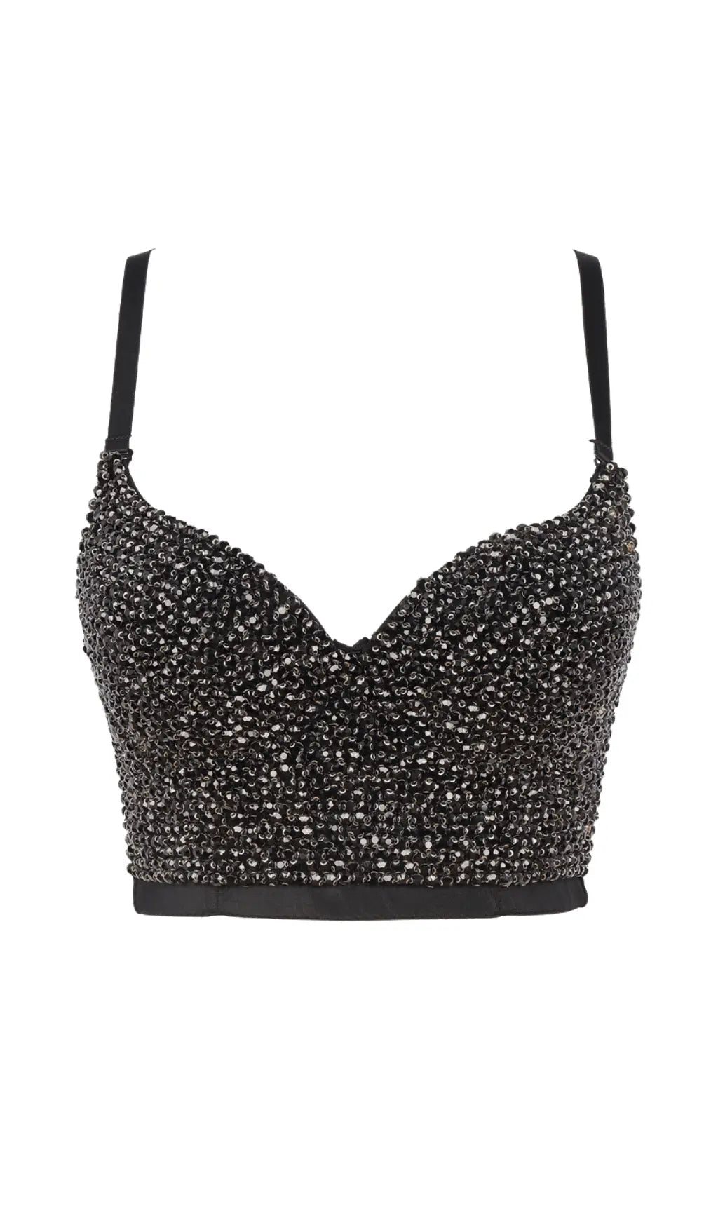 d9d4fa9e20b5b7da169a33b557041333.jpeg Fashionslee Women Diamond Corset - Black