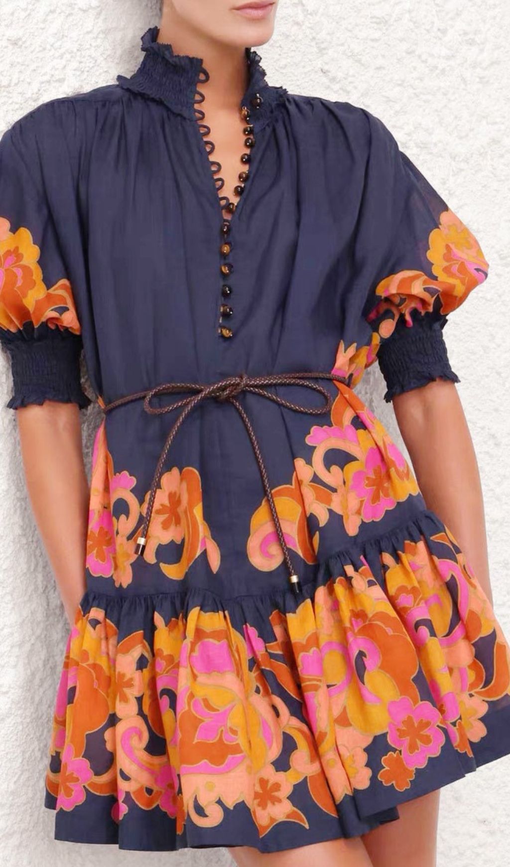 d9eda96be8d3eb6bbd2af0a38da68198.jpg Fashionslee Women Kamdyn Printed Mini Dress