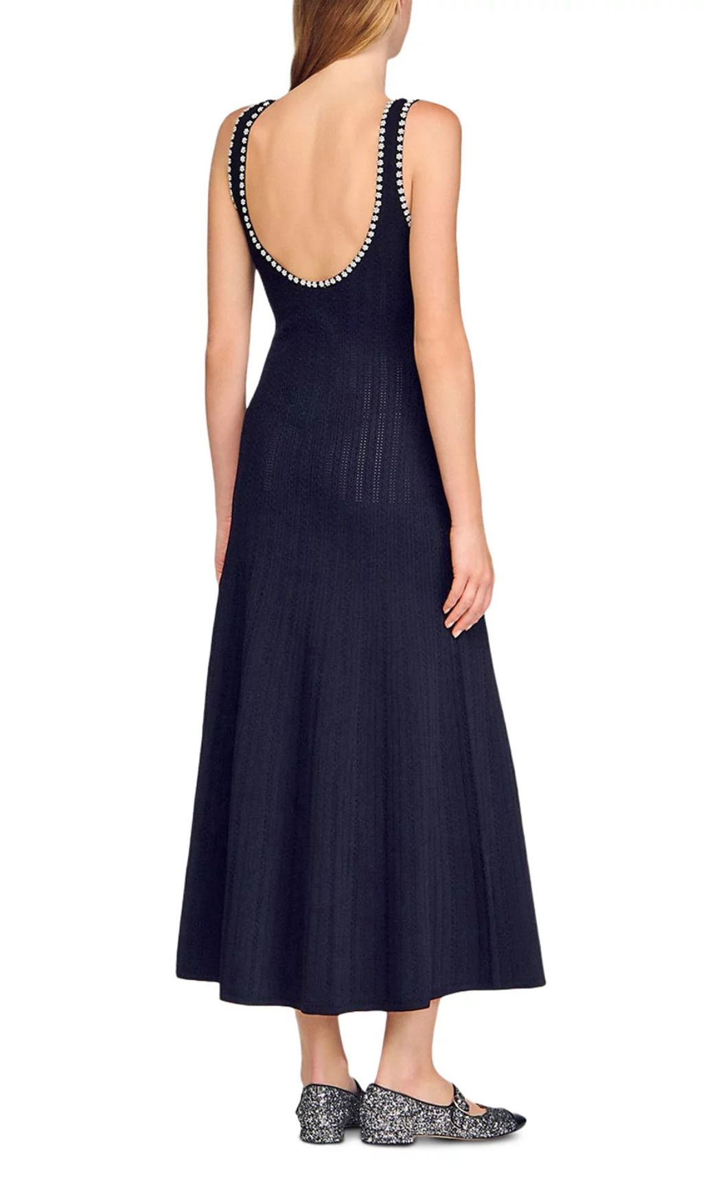 da26dc8af6a874747f760d56af7b70b9.jpg Fashionslee Women Beaded Midi Dress