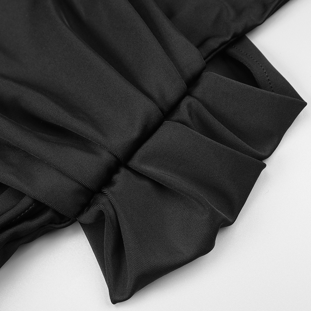 db0796a9bf92de13f1e9705dc1a23e76.jpg Fashionslee Women Gryta Black Halter Ruched Maxi Dress