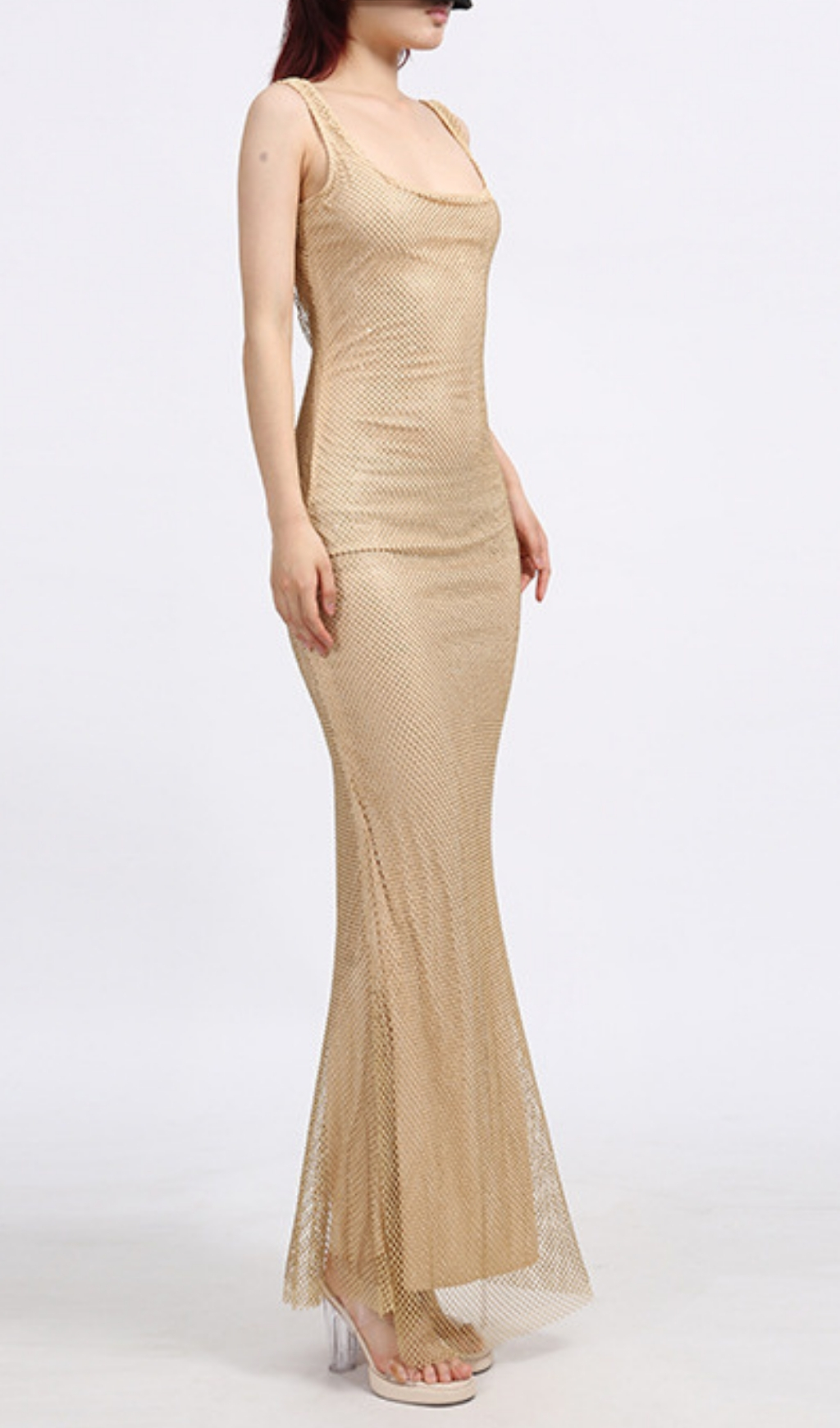 db2beaacb019eadbc3cbd44ce8cbc930.jpg Fashionslee Women Evelin Square Neck Maxi Dress