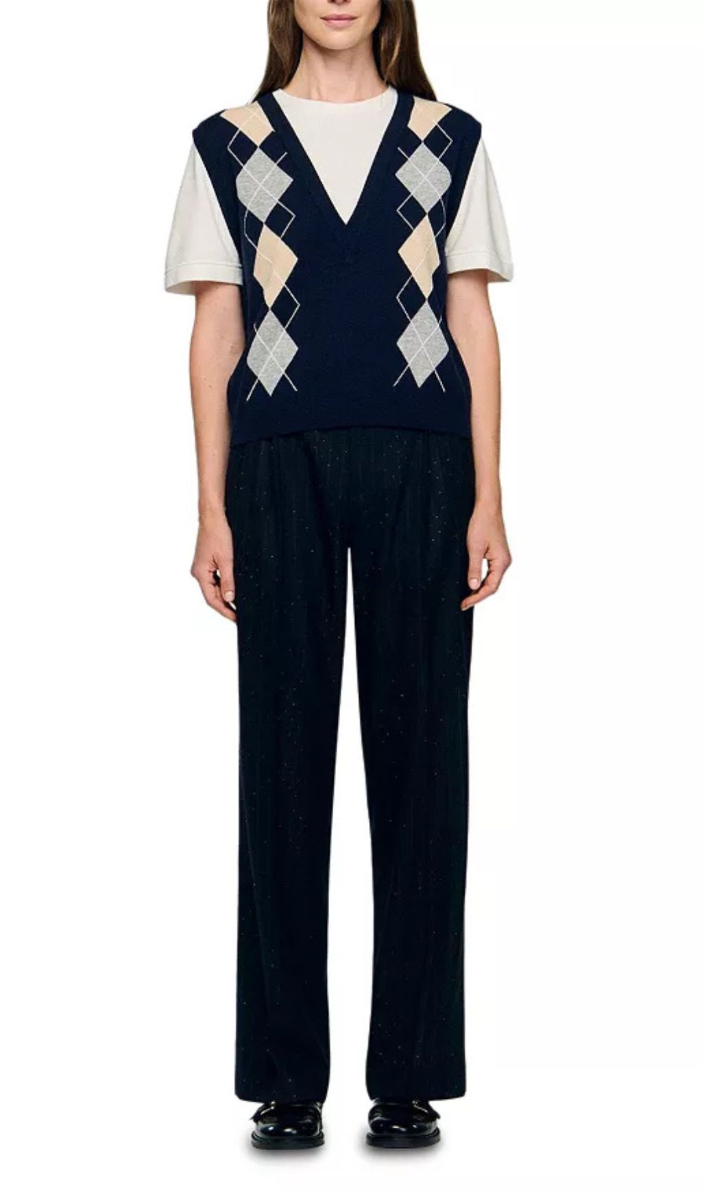 db319925f8f3b676e41e2b2abc2b2a4c.jpg Fashionslee Women Layered Look Sweater Vest Top