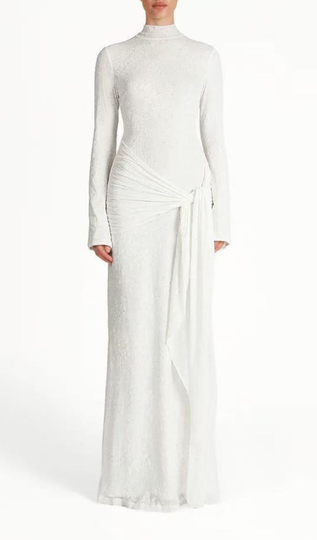 dba23d56e338e63bc758d4874f92fb2f.jpg Fashionslee Women Kayleigh Long Sleeve Embellished Maxi Dress