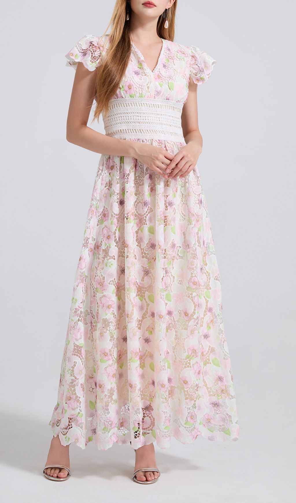 dbc14df522abbe2bd9c83a320b2ee5fa.jpg Fashionslee Women Ezlynn Flower Embroidery Maxi Dress