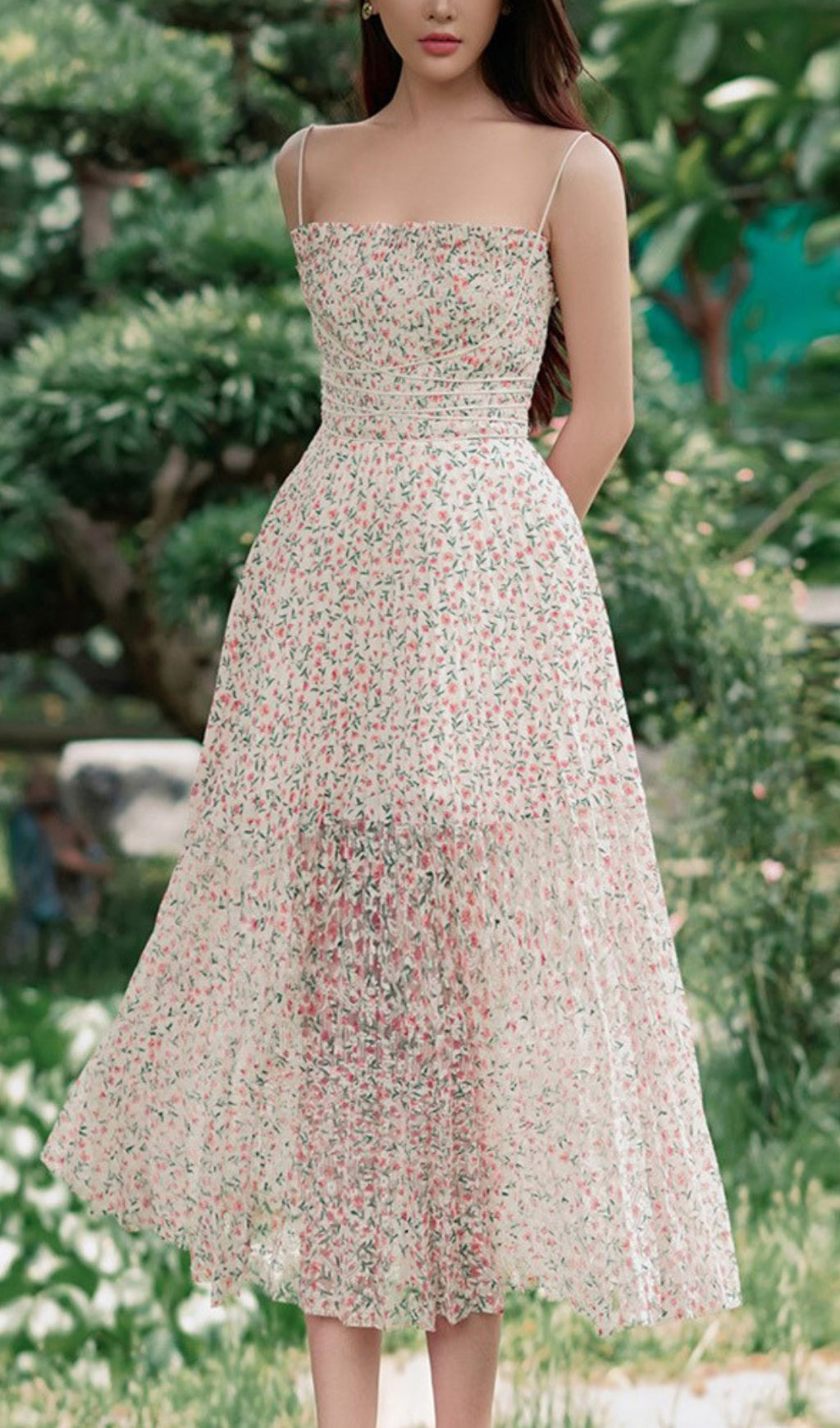 dbda7c7c317d33227c8c92969b1e92d2.jpeg Fashionslee Women Adolfina Strappy Floral Midi Dress