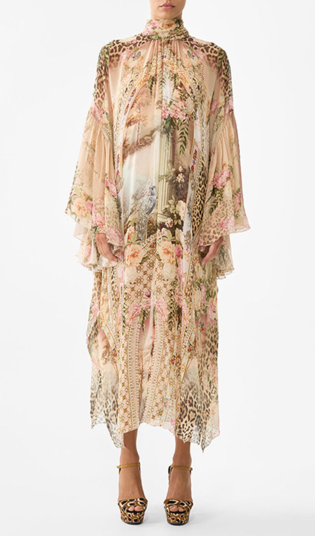 Fashionslee Women Jetta Printed Maxi Dress