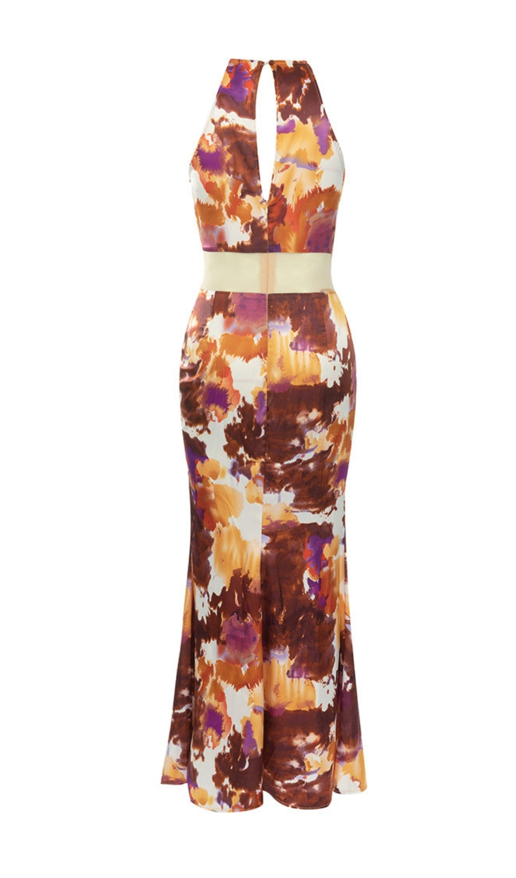 dc361e2b57c1f57cc44359d790ed911d.jpg Fashionslee Women Eshe Printed Diamond Slit Maxi Dress