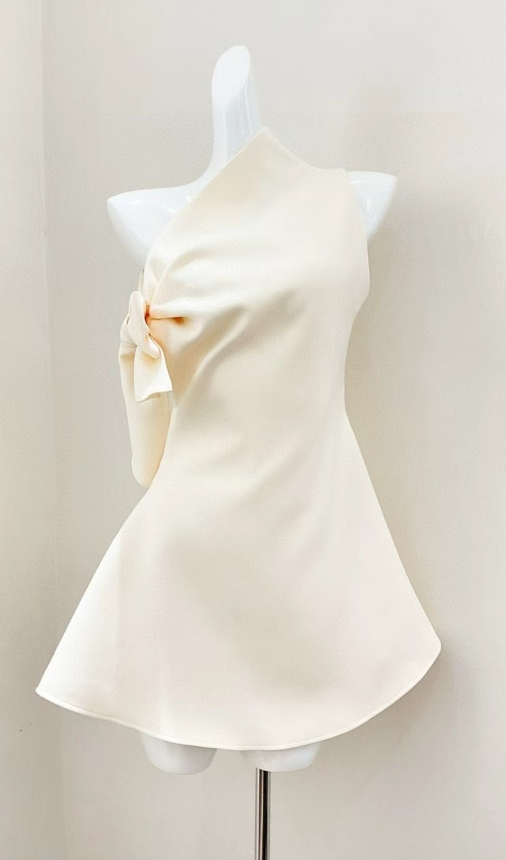 dc3e4c11f6797dc63b4b67fa095a811f.jpg Fashionslee Women Ercilia Knot Mini Dress