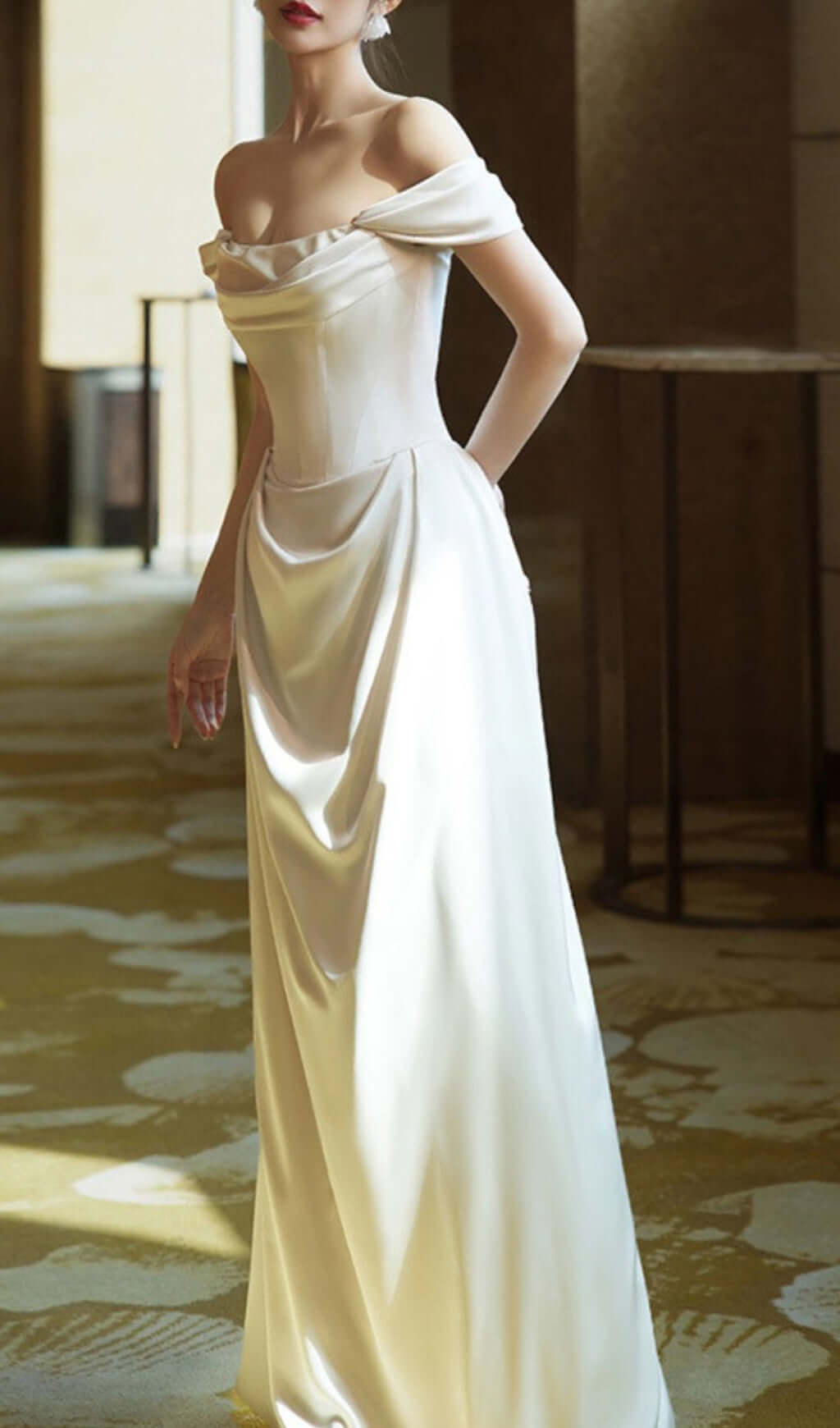 dc5255ae2e53d1b9693b725988de451c.jpeg Fashionslee Women Avishag Satin Corset Wedding Dress