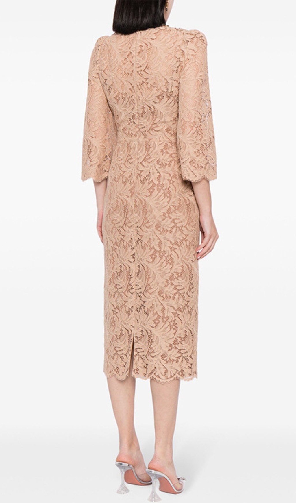 Fashionslee Women Dorothea Lace Midi Dress