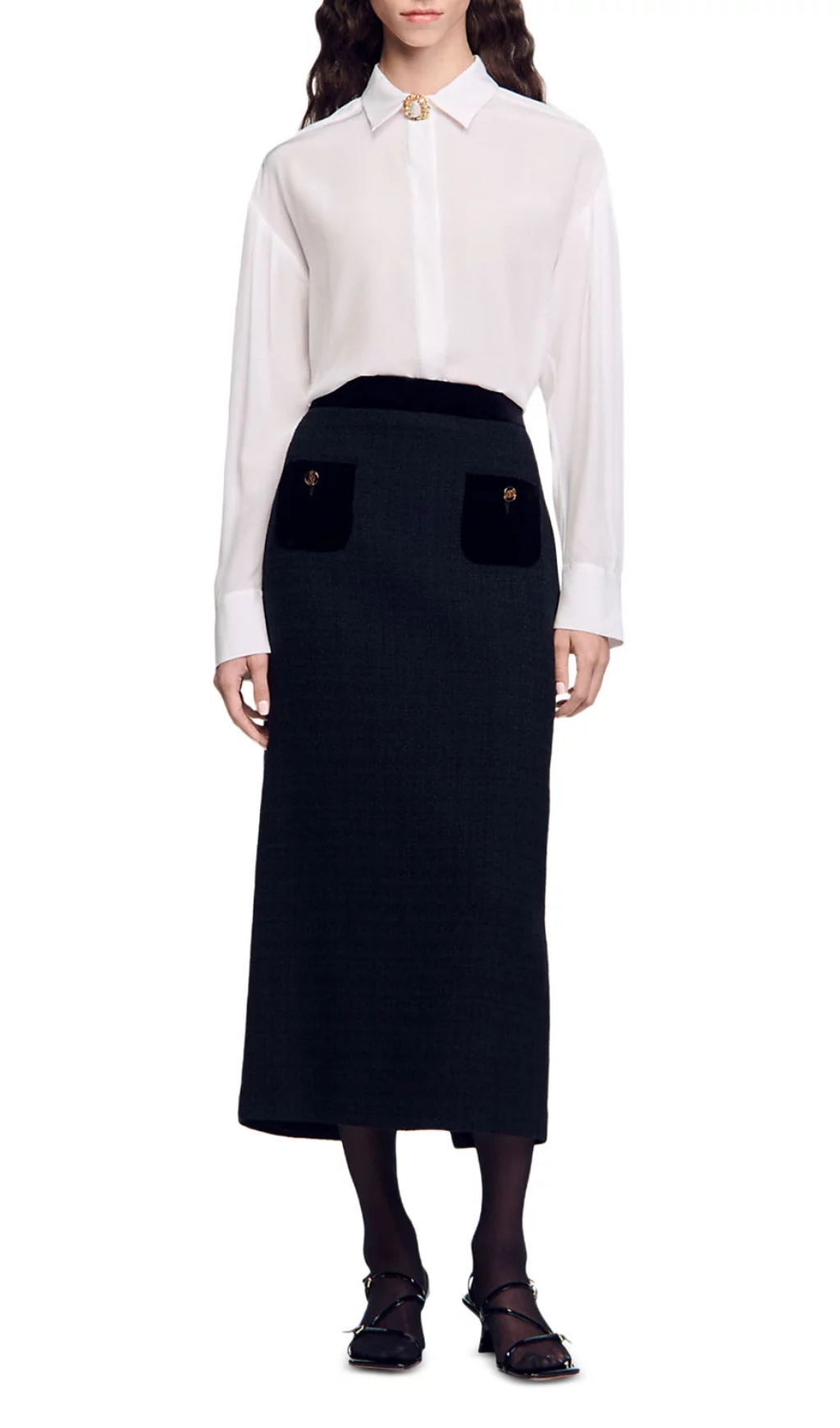 dcc10da3c687a6c9b5910079365d2d3b.jpg Fashionslee Women Beck Maxi Skirt