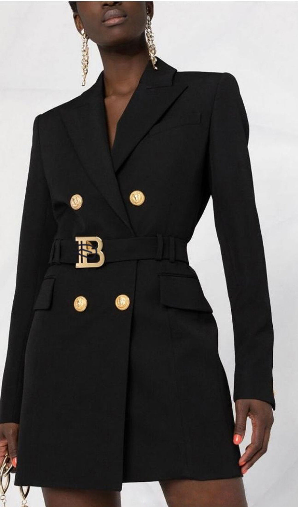 AESTHETIC BLACK BELT MINI DRESS - OWNCI AESTHETIC BLACK BELT MINI DRESS - OWNCI