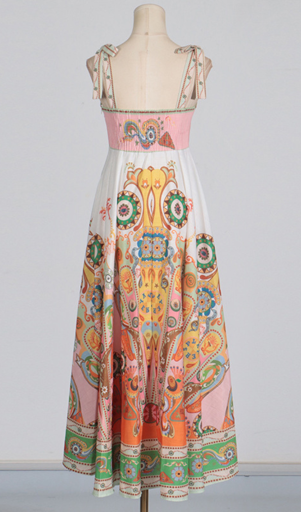 dd1e90bcfbfcef1b4c3b6e761db10593.jpg Fashionslee Women Dasha Strappy Printed Maxi Dress