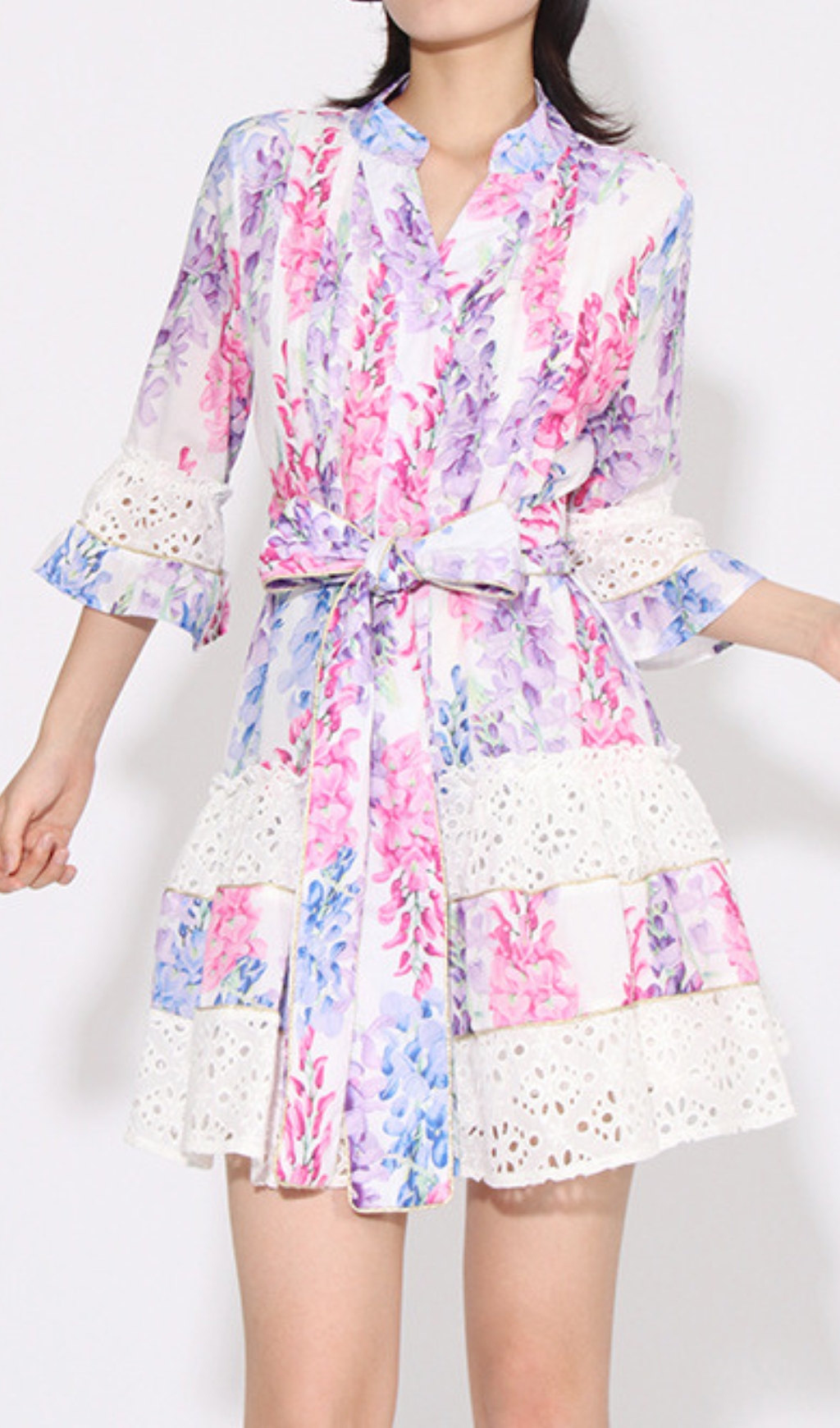 dd7c8f69ac43d6a5e07e1653c3aac0cb.jpg Fashionslee Women Erast Printed Embroidery Mini Dress