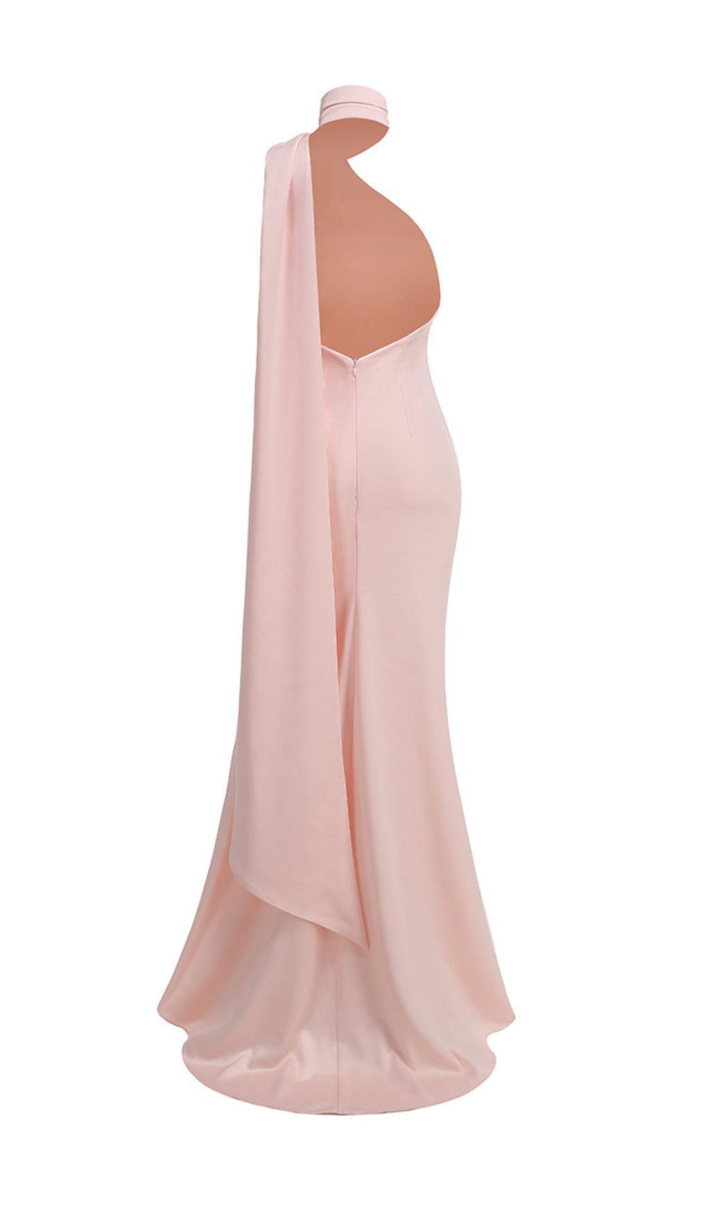 PINK FLOWER HALTER MAXI DRESS – VIRAL SUMMER AESTHETIC - OWNCI