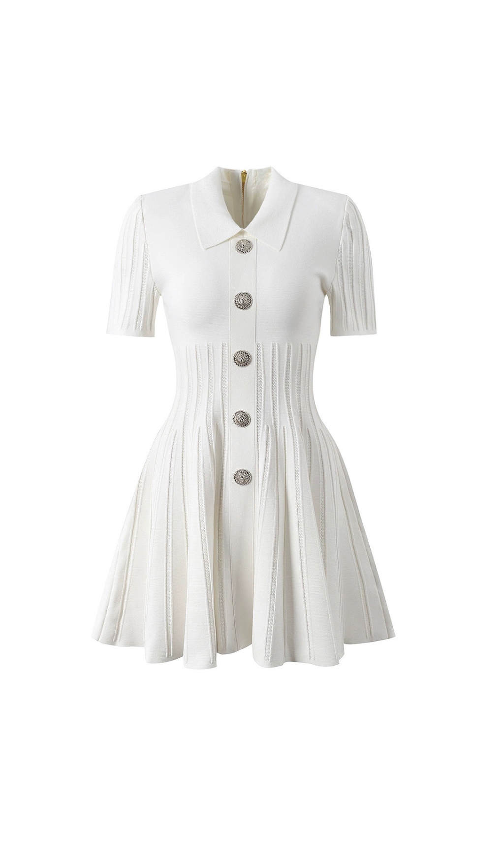dda1c098914b0e65c1cdf8542e32c4d6.jpg Fashionslee Women Eliezer Lapel Knit Mini Dress